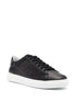 round-toe low-top sneakers
